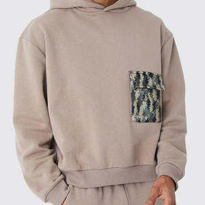 Chándal Deportivo de Invierno Personalizado para Hombre - 100% Algodón, Talla Grande, Ropa Deportiva para Correr, Logotipo Personalizado, Ecológico, de Secado Rápido y Transpirable - Product Image 4