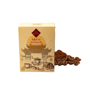 Poudre de café Service OEM de haute qualité pour une utilisation en gros avec de l'eau bouillante emballage dans un sac pochette en carton usine du Vietnam - Product Image 1