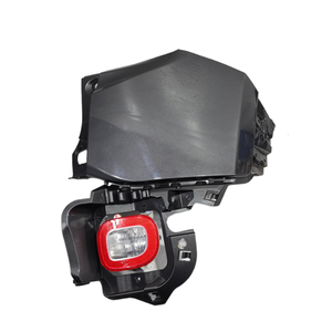 Angolo Paraurti Posteriore Destro per Jeep Renegade Serie 735585021 (14>18) - Product Image 1