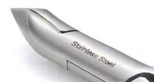 Best Quality Sharp Blade Stainless Steel Nail Nippers Manicure Pedicure Cuticle Clipper Cutter for Use on Fingers Wholesale - Product Image 5