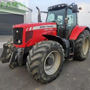 Tracteur agricole Massey Ferguson 7485-4 4x4, 100 CV, avec moteur principal, disponible à la vente - Product Image 5