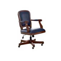 Chaises de bureau de vente chaude équipées de roues et de meubles de bureau à hauteur de siège réglable Conceptions de haute qualité