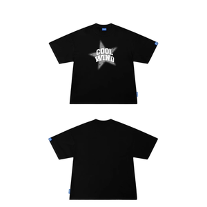 ODM OEM Adolescents Unisexe Oversize Boxy T-Shirt à manches courtes Tissu gaufré Respirant Plus Size Impression personnalisée Brodée - Product Image 6