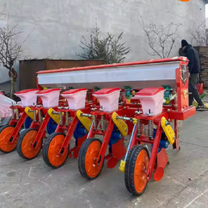 Sembradora de maíz de alto rendimiento con fertilizante, sembradora precisa de maíz, equipo de 3 filas en stock, entrega rápida al por mayor - Product Image 3