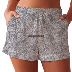 2026 Latest Fashionable Summer Casual Shorts For Women High Waist Customized Colors And Size Women Shorts - Product Image 3