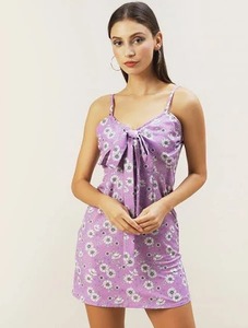 ชุดเดรสผ้าฝ้ายทอมือแบบอินเดียชุดเดรสลำลองสำหรับผู้หญิงใส่สบายและสบายพิมพ์ลายดอกไม้มีสไตล์สำหรับใส่ในฤดูร้อน - Product Image 3