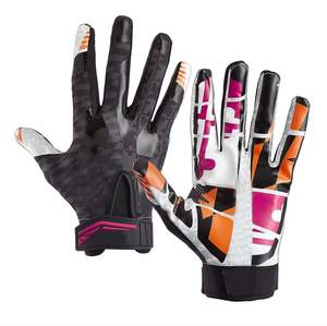 Gants de football américain Gants de style moderne en gros à prix raisonnable Logo personnalisé imprimé - Product Image 2