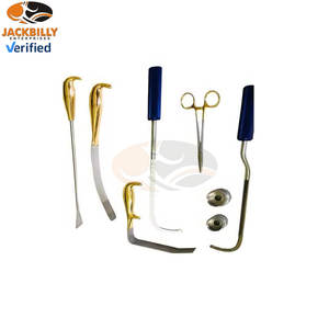 Ensemble de dissection de la poitrine Agris Dingman durable et léger, dissection de la poitrine Dingman, utilisation chirurgicale, chirurgie abdominale, professionnel - Product Image 6