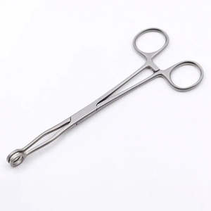 คีมหนีบฟองน้ำแบบโค้งทางการแพทย์ทำจากสเตนเลสสตีลคี๊ปจับคีมบรรจุภัณฑ์แบบกำหนดเองได้ - Product Image 5