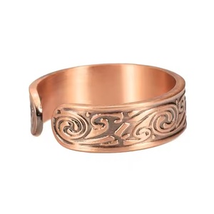 แหวนทองแดงแฟชั่นงานทำมือเสร็จสวยงามสำหรับเจ้าสาวเพื่อนเจ้าสาวหรือของขวัญเทศกาลมอบโอกาส - Product Image 5