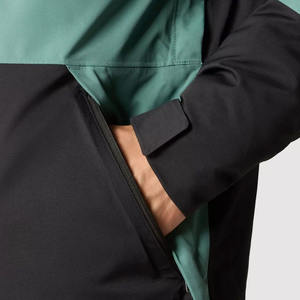 Veste de ski grande taille Top Trendind pour hommes Isolation de haute qualité Tissu respirant Zip Up Veste coupe-vent et imperméable pour hommes - Product Image 5