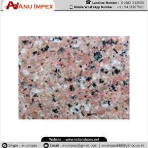 Granit rose Flora le plus vendu adapté aux revêtements de sol polyvalents et à d'autres applications intérieures et extérieures - Product Image 3