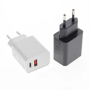 Pengisi daya USB 20W PD 3.0, adaptor pengisian daya Cepat USB untuk iPhone 14 13 Xiaomi Samsung