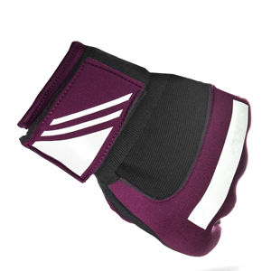 Gants en cuir avec coussinets en gel pour l'arthrite du pouce, avec fermeture, coussinets en gel doux, thérapie par compresse chaude, sangle de poignet réglable - Product Image 4