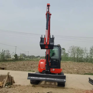 Excavatrice Kubota d'occasion pas chère, mini-excavatrice de 2,5 tonnes - Product Image 2