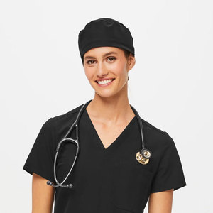 Bonnets de Pharmacie en Coton 100% pour Cheveux, Vente en Gros, Conception Personnalisée, Bonnet Médical pour Médecin, Chapeau Chirurgical Réglable - Product Image 6