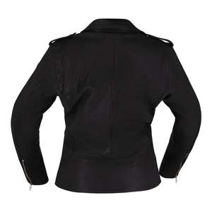 Brighton Women Track Riding Cowhide/Kangaroo Chaqueta de carreras de cuero de moto perforada/Chaqueta CE Nivel 2 Armaduras, todos los tamaños - Product Image 3