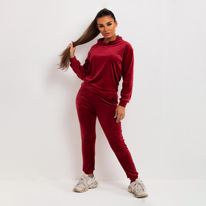 Survêtement d'hiver à capuche en velours lavé à l'acide personnalisable avec doublure polaire Design coupe-vent-Streetwear tendance pour adultes - Product Image 1