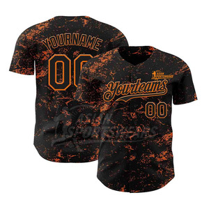 Tenues de baseball durables et résistantes, tissu doux, nom d'équipe personnalisé, pour hommes, vêtements d'entraînement. - Product Image 3