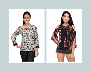 Blusas de Gasa con Estampado Floral para Mujer, Ropa Casual, Ecológicas y Transpirables - Product Image 4