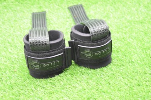 Correas de Potencia en Forma de 8, Correa de Levantamiento Antideslizante, Ajustable, de Alta Elasticidad, Ligera, de Neopreno, Unisex, Personalizable - Product Image 3