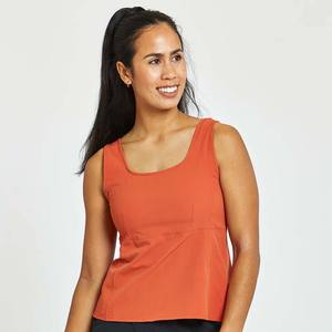 Camiseta sin mangas para mujer, camiseta informal para gimnasio - Product Image 1