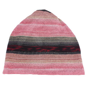 Chapeau beanie unisexe de qualité supérieure, résistant, personnalisable, broderie 3D jacquard multicolore - Product Image 1