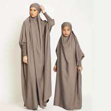 Dubai Madre e hija a juego Abaya Abayas a juego asequibles para madres e hijas - Product Image 3