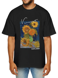 Camisetas de verano de manga corta para hombre, stock de logotipo personalizable con estampado de líneas rojas y negras, ropa a granel, paca de ropa mixta, ropa usada - Product Image 5