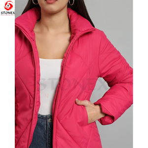 Chaquetas de bombardero de corte regular para mujer, chaquetas de alta calidad, las últimas chaquetas hechas a medida más vendidas - Product Image 5