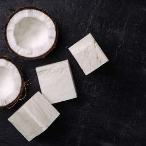 Savon en barre de blanchiment de la peau hydratant solide à l'huile de coco végétalien transparent fait à la main en vrac pour tous les types de peau-OEM Privé - Product Image 2