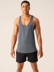 Camiseta sin Mangas para Hombre, Color Liso, Profesional, de Alta Calidad, con Logotipo Impreso, Diseño Único, Fabricante - Product Image 6