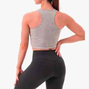 Débardeur en coton biologique blanc à col rond avec volants pour femmes - Respirant, séchage rapide, écologique, vêtements décontractés - Product Image 4