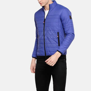 Veste matelassée avec logo personnalisé pour hommes, veste d'hiver en duvet à manches longues, dernier style sur mesure, pour hommes - Product Image 5