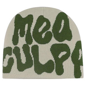Gorro de punto personalizado al por mayor, gorro cálido de invierno, gorros de calavera de punto, gorros de punto a la moda a granel con logotipo, proveedor 2026 - Product Image 1