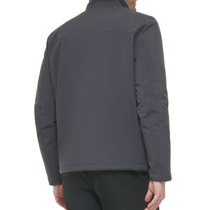 Veste d'extérieur pour homme imperméable, randonnée, équipe, logo personnalisé, softshell, chaude, à capuche, coupe-vent, hiver, veste d'extérieur pour homme - Product Image 2