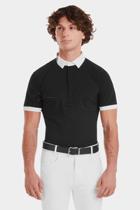 Chemises de spectacle d'équitation élégantes pour la compétition vêtements équestres hauts à manches longues respirants pour les cavaliers meilleure qualité - Product Image 5