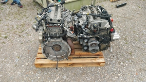 Stock d'occasion fiable d'assemblage de moteur diesel japonais 4M50 d'occasion disponible - Product Image 4