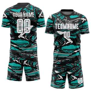 100% Polyester Striped Baseball Jersey Uniform <b>Custom</b> Design Plus Size Breathable Quick Dry Baseball Uniform OEM Wholesale - Product Image 3