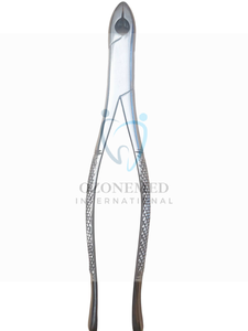 Instrumento quirúrgico dental eléctrico de alta calidad, patrón americano de acero inoxidable para extracción de molares superiores - Product Image 4