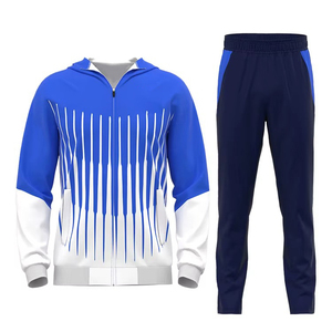 High Quality <b>Polyester</b> Casual Solid Breathable Lightweight Windbreaker <b>Tracksuits</b> Customizable Unisex Sports - Product Image 1