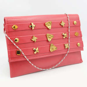 Bolso de mano para mujer (K-2071) - Rojo - Product Image 2