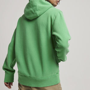 DEC Usine Personnalisé Haute Qualité Coton Polaire French Terry Plain Sweat À Capuche Lourd Personnalisé Sans Cordon Designer Hoodies - Product Image 2