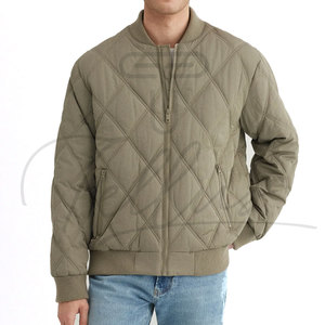 Chaqueta Acolchada Personalizada al por Mayor para Hombre, Estilo Urbano, Formal, con Cuello Alto, Transpirable, Ropa de Invierno de Alta Calidad - Product Image 2