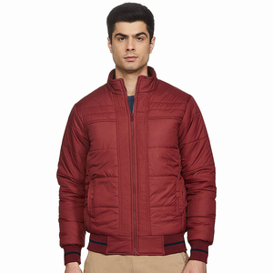 Veste matelassée de créateur de luxe pour homme Manteau d'hiver à col montant de haute qualité Veste à capuche à impression complète personnalisable Tissu tissé - Product Image 1