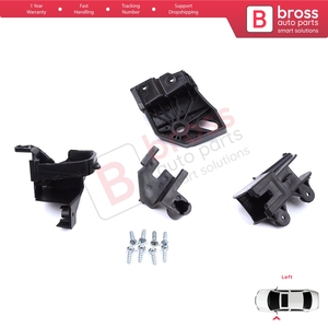 Support de fixation de phare BHL578-1, kit de réparation avec languettes, côté gauche, pour Rifter Partner K9 2018 et après, 9824199280 - Product Image 4