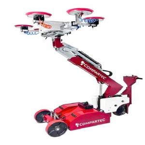 Robot de Vidrio COMPARTEC con Capacidad de Carga de 485 kg, Motor de Larga Duración, Origen Francia - Product Image 2