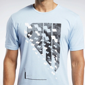 Camiseta de Hombre 100% Algodón con Logotipo Personalizado, Secado Rápido, Diseño Sólido, Estilo Hip Hop, Manga Corta, Corte Regular - Product Image 3
