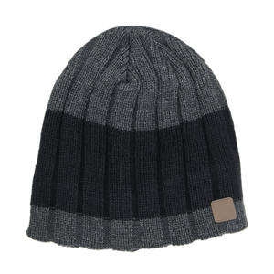 Bonnet d'hiver en coton pour l'extérieur pour hommes OEM Offre Spéciale bonnet tricoté en acrylique avec broderie personnalisée - Product Image 3