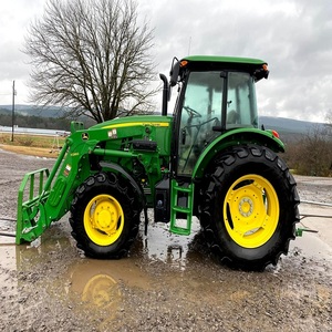 Venta al por mayor Tractor John Deere 6105E En stock Envío rápido Exportación mundial disponible Comprar máquina agrícola de alto rendimiento - Product Image 2